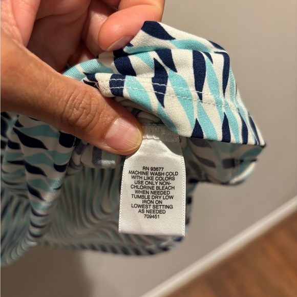 Liz Claiborne twist front top size M - Picture 4 of 5